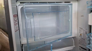 Original Panasonic Freezer Door Transparent Plastic