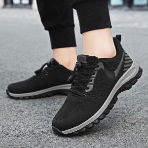 CHUNZULI | Breathable Anti-Slip Soft Sole Walking Shoes for Elderly Women