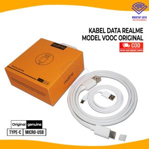 [COD] KABEL DATA REALME SUPER VOOC FAST CHARGING ORIGINAL 100%
