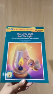 Stories With Moral Lessons - The Little Moth And The Light