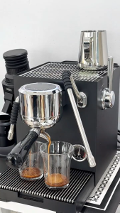 Máy pha cà phê Espresso Cappuccino Latte - Dòng chuyên nghiệp. Thương hiệu Mỹ cao cấp HiBREW - H21 - BẢO HÀNH 12 THÁNG