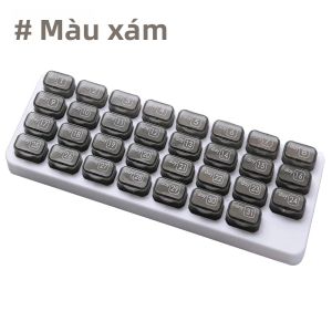 1 Cái 31 Ngày Hàng Tháng Viên Thuốc Người Tổ Chức Di Động Hộp Đựng Thuốc Hàng Ngày Vitamin Dầu Cá Bổ Sung Thực Phẩm Nhựa PP Cao Cấp