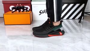 Leedoo Sepatu Pria Sneakers Casual Fashion Sport Running Import MR144 - sepatu cowok buat gaya ori