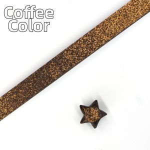 Shiny Five-Pointed Star Folding Paper