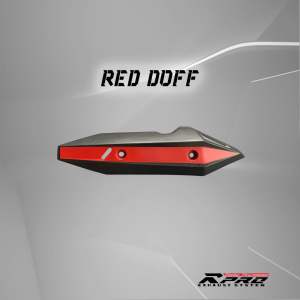 Cover Knalpot Motor Vario125 Vario150 2018 - 2024 Led New Lis Warna
