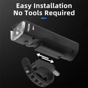 1000LM Bright Smart Sensor Bike Front Lantern USB Rechargeable Waterproof Cycling Head Light With Rear Lamp Daily Night Commute