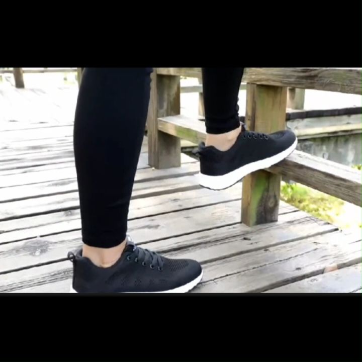 Sneakers For Women Rubber Non-slip Running Shoes Summer Women Walking Shoes  Size 36 To 40 Lazada PH
