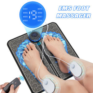 EMS Foot Massager Leg Shaping Relief Pain Feet Acupoints Massage Pulse Physiotherapy Shock Muscle Stimulation Improve Blood Circulatio