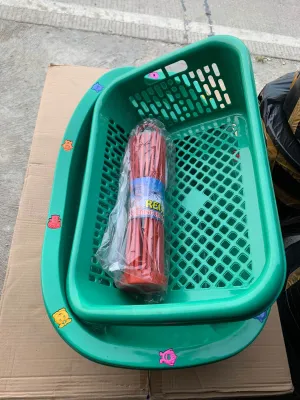 (PAKET HEMAT 3 PRODUK)bak mandi bayi+keranjang baju bayi+folding20 stik!!cewek cowok baru lahir