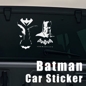 DC Justice League Batman Personalised Car Reflective Sticker Car Body Rear Window Decorative Sticker Waterproof Decal