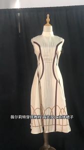 Anime Costume for Women Violet Evergarden Cosplay Costume Uniform Princess Dress Halloween Cosplay Outfits Full set