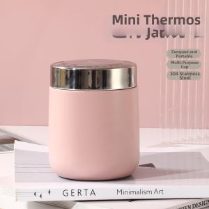 316 Stainless Steel Thermal Food Jar