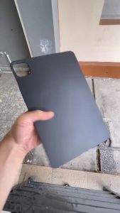 SOFTCASE IPAD 9 10.2 INCH/ IPAD 10 10.9 INCH SILIKON ULTRA THIN CASE BLACK PREMIUM SLIM MATTE TABLET CASING TAB