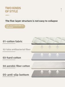 Meiji | Cotton Sponge Single Extra Thick Mattress