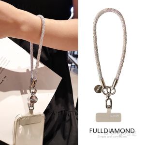 สร้อยข้อมือโทรศัพท์มือถือสั้น ดีไซน์หรูหรา พร้อมหัวเข็มขัดกุญแจ สร้อยคอโทรศัพท์มือถือ ดีไซน์หรูหรา ทนทาน