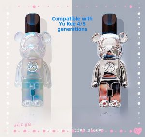 Relx Fifth Generation Protective Case New National Standard Electroplated Cartoon Lightning Bear for Digital Home Appliances