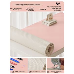 ovzf | Luxury Durable Leather Desk Mat