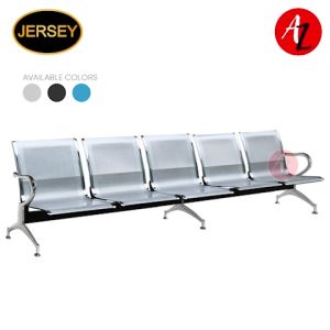 Jersey JS-A05 5 Seater Gang Chair: A Comfortable & Stylish Addition to Your Home