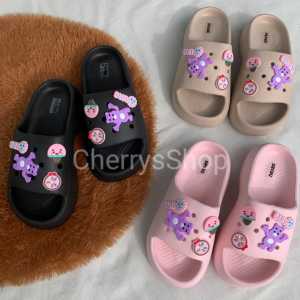 Cherrys Shop Sandal Jelly Nobel | Sandal Wedges Karet | Sandal Selop Kekininan