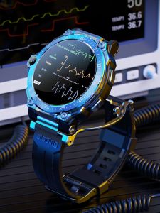 นาฬิกาอัจฉริยะแบบสองในหนึ่งพร้อมสายรัดข้อมือ Bluetooth โทรศัพท์มือถือ 5G สามารถใส่ซิมได้ อุปกรณ์เสริมสำหรับผู้ชายและผู้หญิง