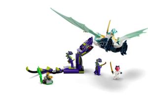 LEGO NINJAGO 71865 Zanes Ice Dragon Battle (141 Pieces)
