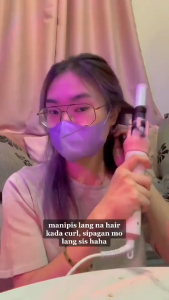 V & V AUTOMATIC HAIR CURLER 360 DEGREES ROTATION