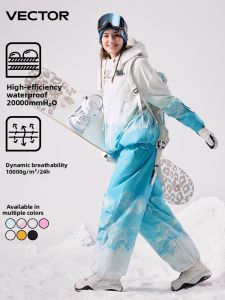 VECTOR | Warm Waterproof Breathable Womens Ski Jacket