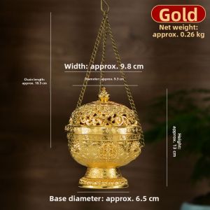 ZANGCUN | Buddhist Altar Decorative Incense Burner