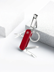 zwilling | Kìm cắt móng tay đa năng bằng thép không gỉ có thể gập lại dạng móc khóa