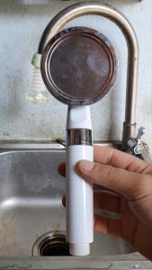 Dây Xịt Vệ Sinh Dây Sen Tắm Nhựa Ti Đồng Tán Thau Xi Bóng Ren 21 Dài 120cm Và 140cm