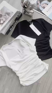 Áo Cúp Ngực Nhún Sườn Tay Ngắn - Tharo Clothing [AO00285]