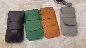 Watch Bag Organizer Watch Accessories Anti-Dust Gift Bag Flannelette And Leather Bags For Jewelry Watch Storage Gift Bags