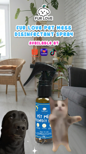 FUR LOVE PET MESS DISINFECT SPRAY 50ML