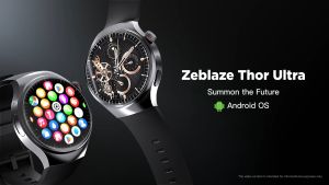 Zeblaze Thor Ultra Android Smart Watch AMOLED Screen 4G Independent Network Built-in GPS 16GB Storage Google Play