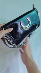 Tas Wanita Selempang Kulit Tas Bahu Shoulder Bag Messenger Bag Import
