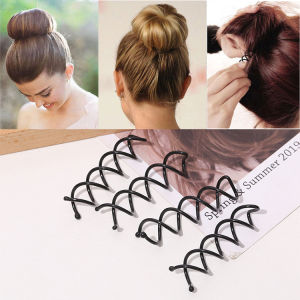【♡Lovely girls house♡】DIY Hairdressing Spiral Clips Ball Head Coiled Hairpin Invisible Hair Styling Fixed Tool Hair Clip Hair Accessories