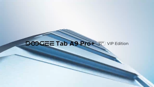 DODGEE TAB A9 Pro+ 11" 90Hz Display 8580mAh Battery 30GB RAM (6GB+Up to 24GB Extended RAM) +128GB ROM Unisoc T7200 Gemini AI Netflix Widevine L1 (1 Year Local Warranty) Face Unlock Free Bluetooth Keyboard +Mouse +Tempered Glass Protector +Case +Stylus