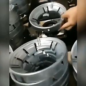 [HCM] Kiềng chắn gió bếp gasgiúp tiết kiệm gas (1 chiếc) -Randy