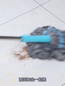 UBH Floor Mop lantai Twist mop Self-wringing Lazy squeeze magic air mop lantai spin serap air