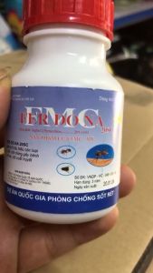 Thuốc diệt muỗi FMC tốt nhất của Mỹ Ferdona 20SC lọ 100ml