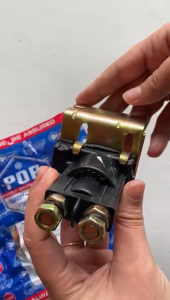 PIaggio Ape City 4ST Relay Solenoid - 587671R