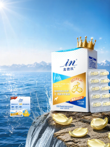 in plus | Fresh Effective Fish Oil for Dogs