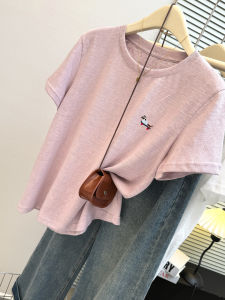 MISHANGYICHU | Slim Breathable Short Sleeve T-Shirt