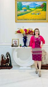 dress natal. dress divani katun stritch blazer scuba mix brukat