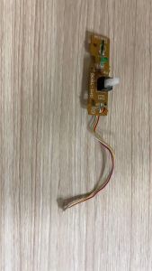 Công tắt nguồn máy in HP m1132 / 1212nf dùng chung canon mf3010 hàng tháo máy