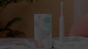 แปรงสีฟันไฟฟ้าโซนิค ชาร์จไฟ USB สำหรับเก็บรวมไฟล์ ใช้งานไร้สาย กันน้ำ IPX7