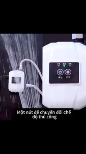 Bơm Tăng Áp 150W 24V Dùng Cho Vòi Sen & Máy Giặt Kèm Ống Nối Siêu Êm