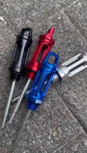 Tutup Oli Jarum Panjang CNC: Aksesoris Motor Universal & Berkualitas Tinggi