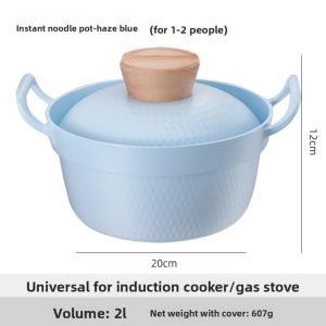 XIANGYOUYOU | Stylish Instant Noodle Cooking Pot for Induction Stove