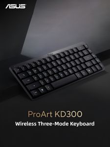 ASUS | Three-Mode Wireless Low Profile Mechanical Keyboard Small Form Factor